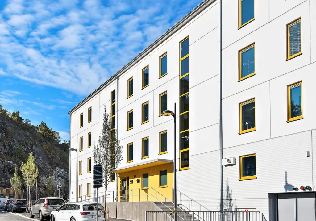 thumb Bostadshus mgr bygg