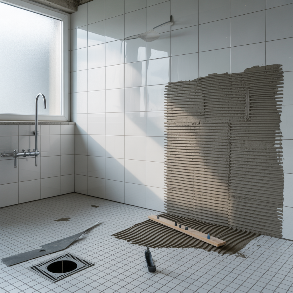 kakel pa kakel i badrum bedomning metod och kostnad