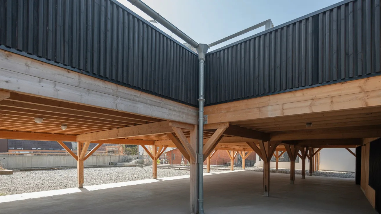 Renovering gårdsbjälklag